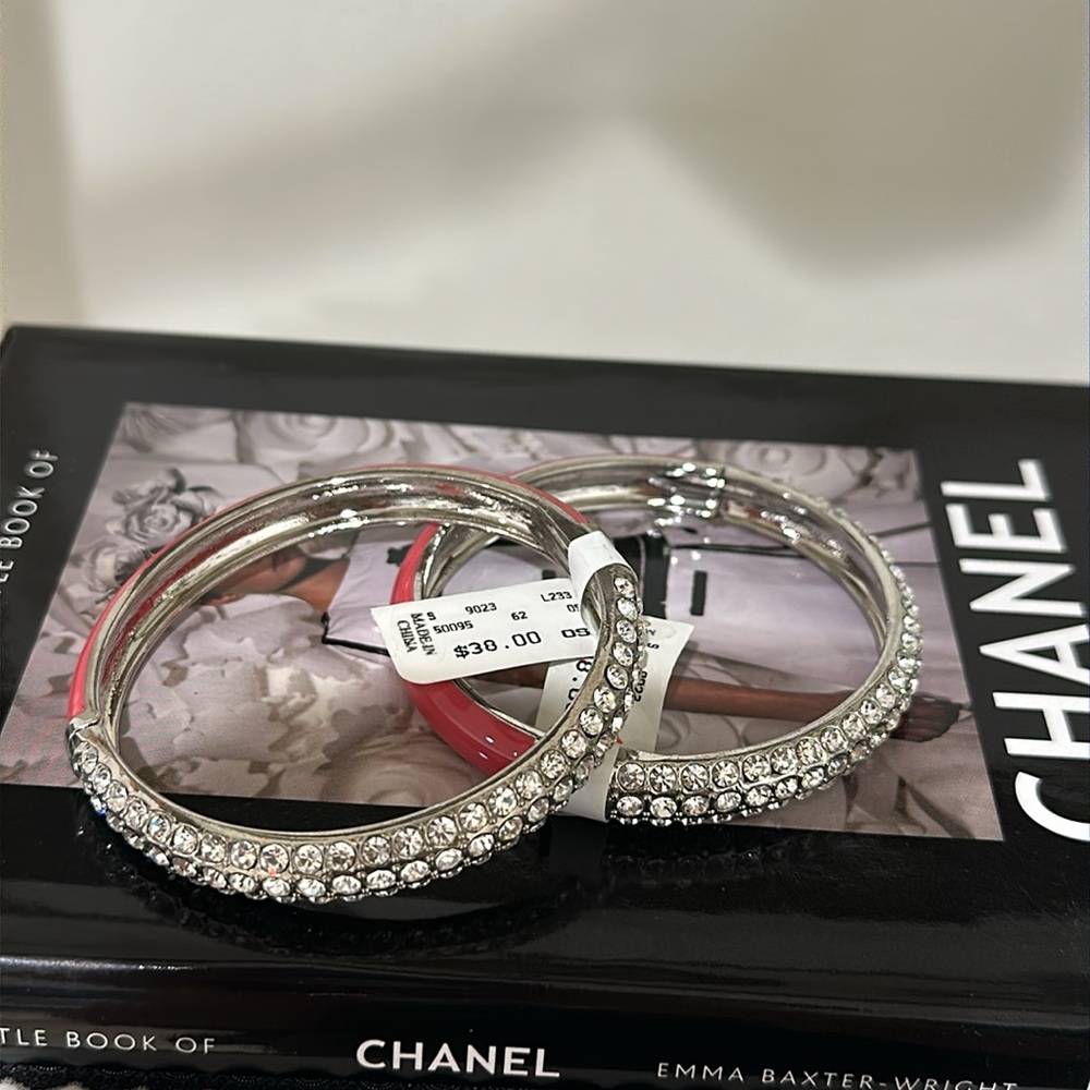 Cache Rhinestone bangles - Picture 4 of 9